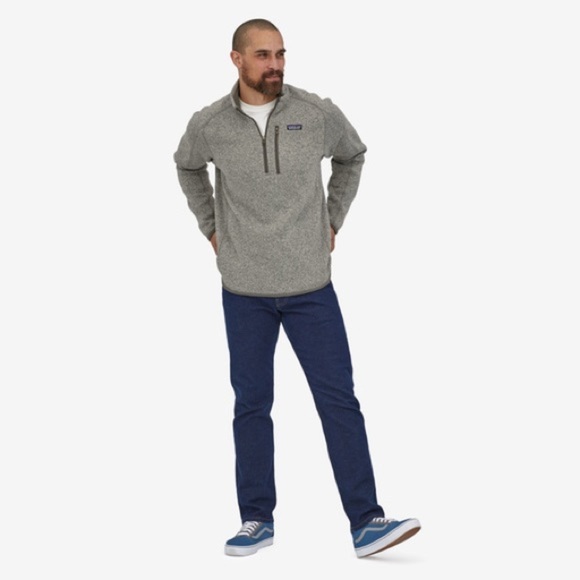 Patagonia Other - Patagonia Men’s Better Sweater 1/4 Zip Fleece in Stonewash